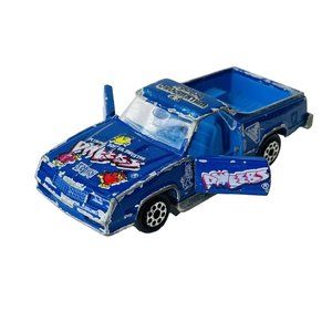 MAJORETTE 296 BLUE DWEEBS WILLY WONKA EL CAMINO SS FRANCE LOOSE Die-cast Car